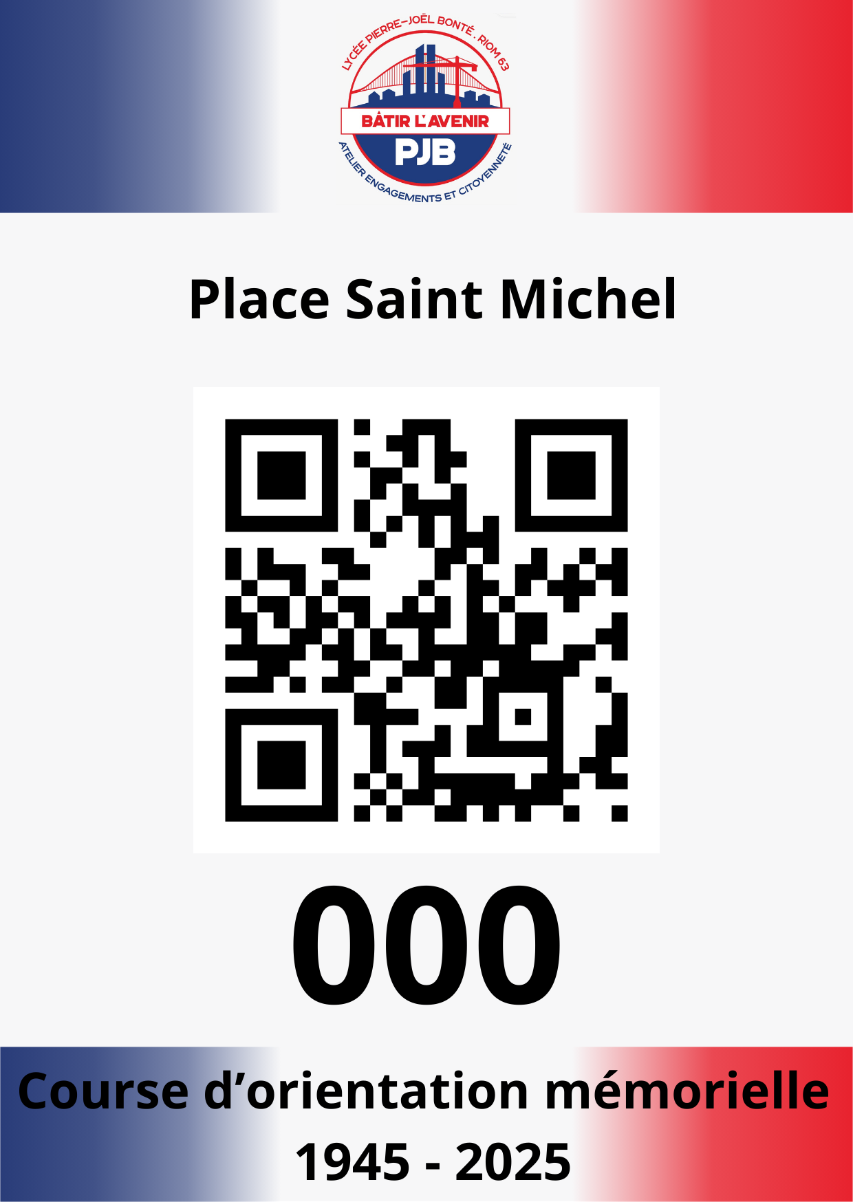 Modèle d'affiche